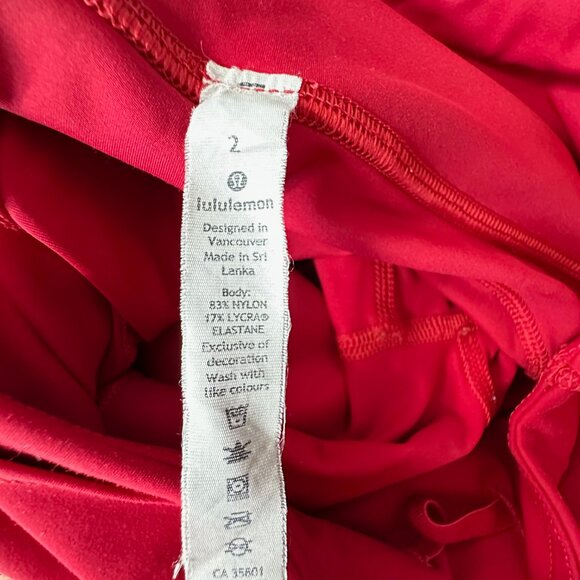 Lululemon Fast & Free Legging - Picture 5 of 6